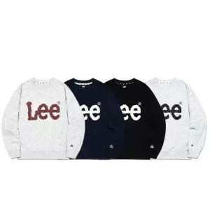 [백화점 정품] Lee 키즈 에센셜 빅트위치 맨투맨 LK2503CR01