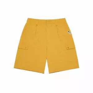 브리즈 라이트 시어서커 5부 반바지 YELLOW