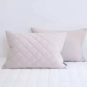 코스트코 April at Home 고밀도 워싱면 누빔 베개커버 2P 베이지