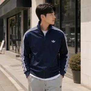 [아디다스] 져지 오리지널스 파이어버드 트랙 탑 남성 나이트인디고 KD8313