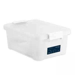 심플 보관함 정리함 수납 상자 정리 플라스틱 9.5L