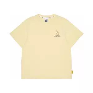 K265UTS950 동물 실루엣 반팔 티셔츠 BUTTER