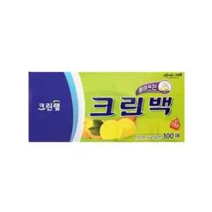 주방용품 미니 크린백17cmX25cm 100매