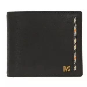 닥스 ACC DBWA9F914DD 남성 반지갑 가죽 다크브라운 체크배색 DBWA9F914W3 LE1202743833