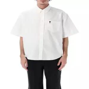 26SS  반팔 셔츠 HSH823 CO0031 168 WHITE DOM