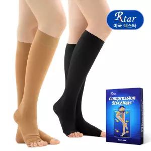 [도고메디칼] 렉스타 201 의료용 무릎형 압박스타킹 단단한재질 혈액순환 다리붓기 완화 중압