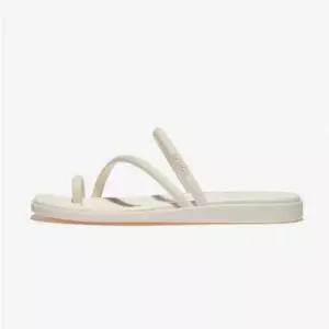 크록스 CROCS 마이애미 토우 루프 샌들 MIAMI TOE LOOP SANDAL CRS209862 CHALK