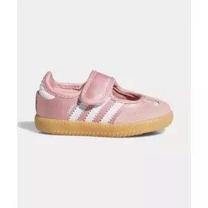 아디다스 ADIDAS KIDS 삼바 제인 인펀트 - 핑크 KJ9992