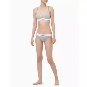 캘빈클라인 Underwear CK 여성 모던코튼 트라이앵글 브라렛 SETQF8498AD-F3787AD020