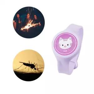 LED 향기 모기 퇴치 팔찌 DD-10877 (모기팔찌,모기퇴치팔찌,모기퇴치기,휴대용모기퇴치기,모기퇴치,모기패