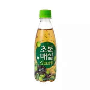 초록매실스파클링제로펫350ml 20개