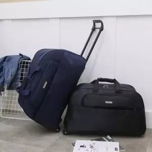 여성 남성 휠보스턴백 여행용 경량 바퀴형 바쉬 손잡이 바퀴 해외 보스턴백캐리어