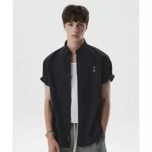 후아유 Steve Oxford Short SLEEVE ShirtsWHYWG2511U