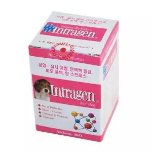 [하프클럽/셀럽하우스]200정 인트라젠정 영양제 강아지 알켐바이오