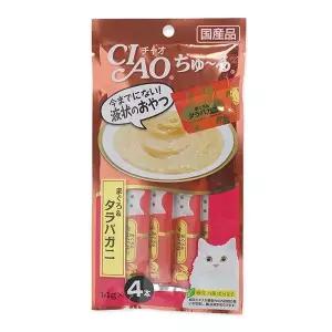 [하프클럽/셀럽하우스]참치.게살 14gx4p 츄루 고양이 챠오