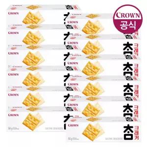 [내일도착]크라운 공식 참크래커 56gx12개