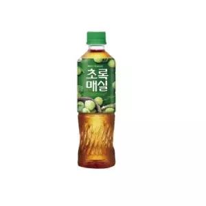 웅진 초록매실 500ml 24개