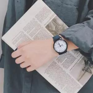 여성 손목시계(블루) 손목시계 패션시계 스터디 여자시계 여성시계