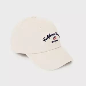 후아유 모자 Wed Lettering Ball Cap WHACG491A