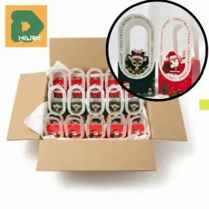 귀여운 크리스마스선물 15p 유치원 행사용 시즌 1박스 간식 선물용 답례품세트 파티용 어린이집 겨울