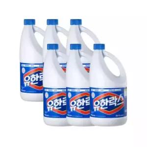 유한락스 레귤러 2L 6개