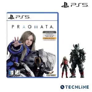 PS5 프래그마타 초회판 led DLC의상 증정