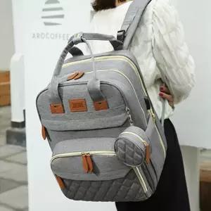 기저귀갈이가방백팩 이지케어 기저귀 갈이 가방 백팩 출산선물 그레이 기저귀갈이백팩