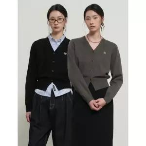 [매장정품] GENERAL IDEA WOMAN GNRL 에센셜 가디건 [6COL] / WBD3L04503