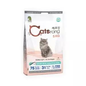 프리미엄고양이사료 캐츠랑 전연령 10kg 5kgX2개