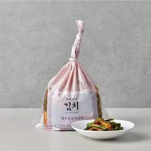조선호텔 열무 얼갈이김치 한식 코리아 김치 2kg