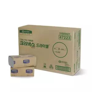 드라이셀 핸드 타올 F250S 250매x20밴드페이퍼 손닦는휴지 화장실용 티슈