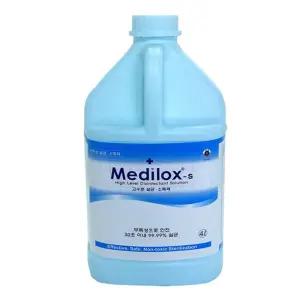 메디록스 차아염소산수 4L 무색 무취 소독제 기구 살균제 손 의료용 병원용살균