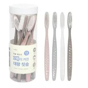 대왕칫솔 12개입 부드러운모칫솔 초극세모 극세모