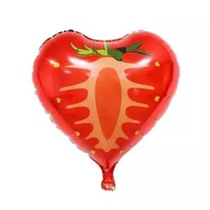 18in 원형 과일 은박 호일 풍선 딸기 은박풍선 호일풍선 은박호일풍선 풍선
