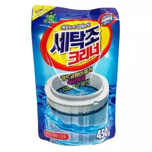 세탁기 청소제 450그램 세제용품 세탁기클리너 세탁기제품