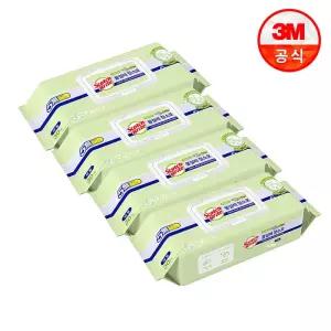 3M 대형 베이직 더블액션 물걸레 청소포 120매(30매x4개)136662