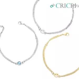 CRICRI 베이직 스와로브스키 크리스탈 제작 팔찌