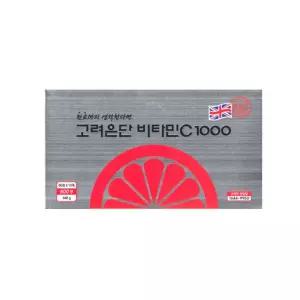 고려은단 비타민C1000 600정 1개