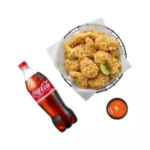 [bhc] 콰삭킹+콜라1.25L