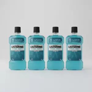 리스테린 쿨민트 마우스워시 750ml 4개