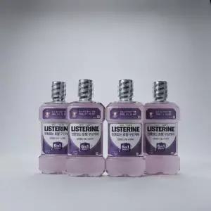 리스테린 토탈케어 플러스 750ml 4개