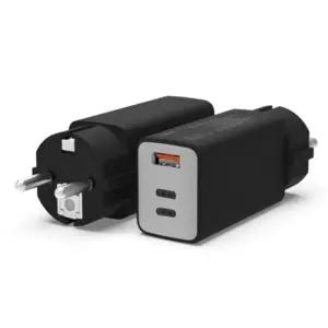 JMds iWhere 초고속 충전기 접지 3포트 65W IPD-653A