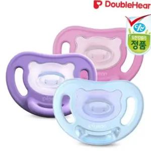 더블하트 Soft Buddy 노리개 젖꼭지