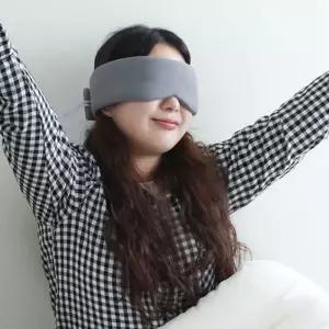 와이드 수면 안대/기내용안대 숙면안대 수면용 학생안대 여행용 기내용 낮잠안대 비행기