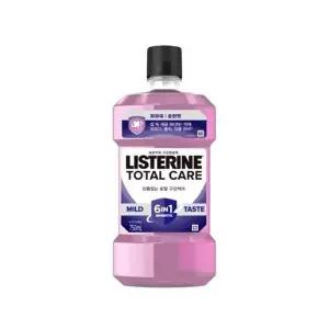 [셀러허브]리스테린 토탈케어 마일드 750ml X 4개 (S44234631)