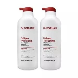 [셀러허브]닥터포헤어 폴리젠 씨크닝 샴푸 허브플로럴향 500ml 탈모케어 2개 Ss (S47933573)