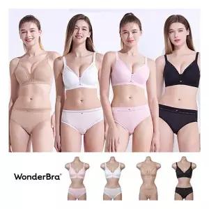 크로커다일 언더웨어홈Wonderbra 와이어프리 브라팬티 8종 838909