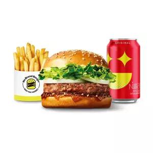 [노브랜드버거] NBB 어메이징 불고기 버거세트