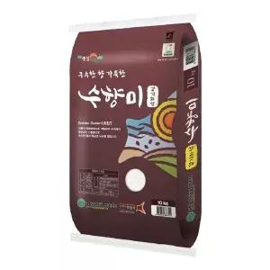 [NS홈쇼핑][현대농산]25년산 수향미 골든퀸 3호 20kg(10kgX2봉) 상등급[35682898]