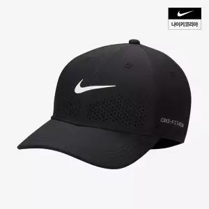 나이키 ADV 클럽 스트럭처 스우시 캡 FB5636-010